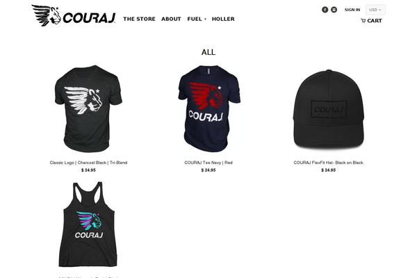 Site using Commercegurus-toolkit plugin