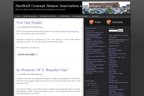 courantalumni.org site used Modmat