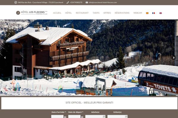 Site using TablePress plugin
