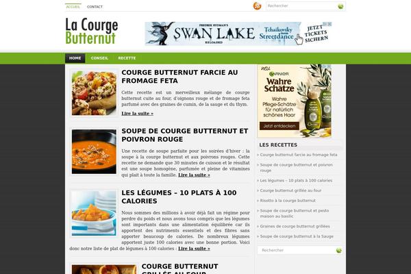 courgebutternut.com site used Onlinenews