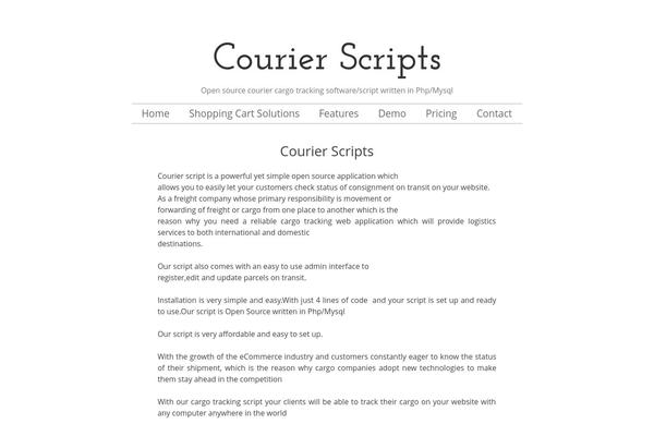 Mog theme site design template sample