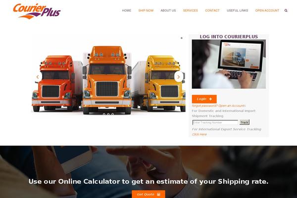 Globax theme site design template sample