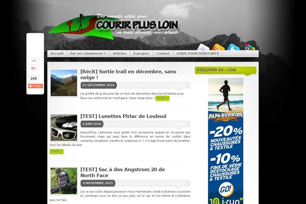 Site using Sharebar plugin