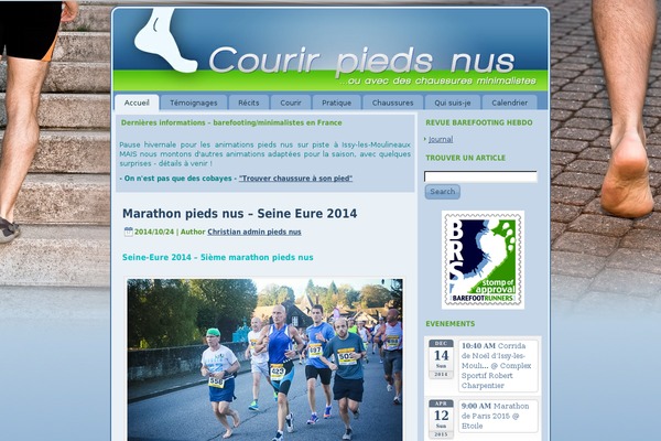 courirpiedsnus.com site used Courirpiedsnus3