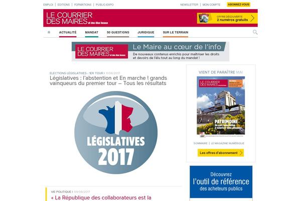 cdm theme websites examples