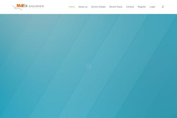 Cake theme site design template sample