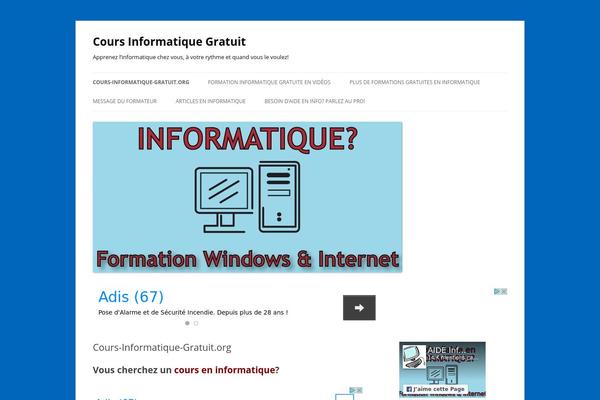 Newswire theme site design template sample