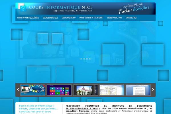 Theme1887 theme site design template sample