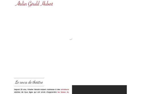 Jupiter Child theme site design template sample