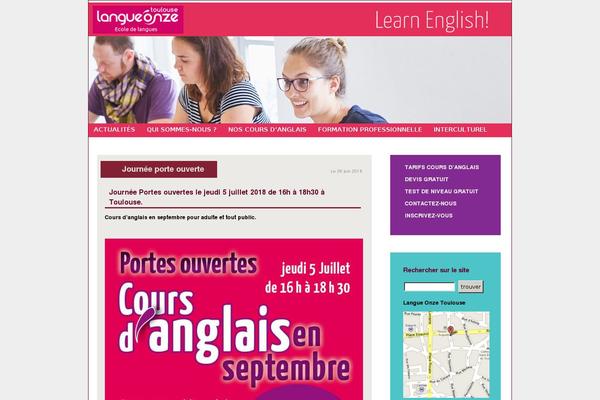 Site using Google Analyticator plugin