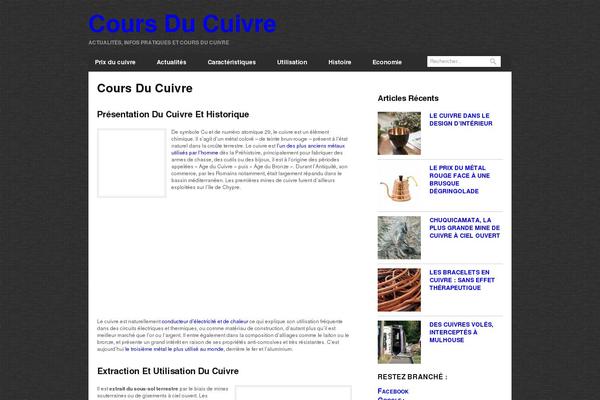 Site using Special Recent Posts plugin