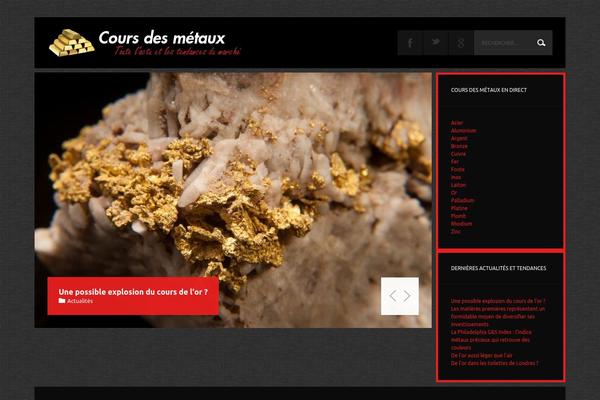 Wunder theme site design template sample