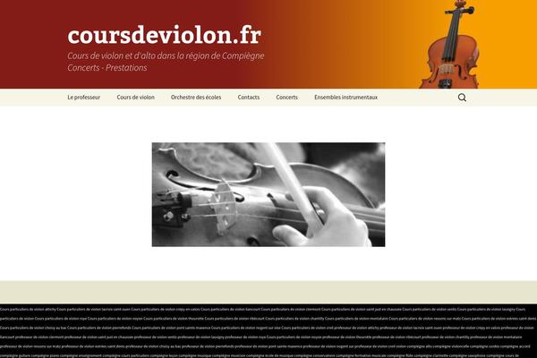 Divi theme site design template sample