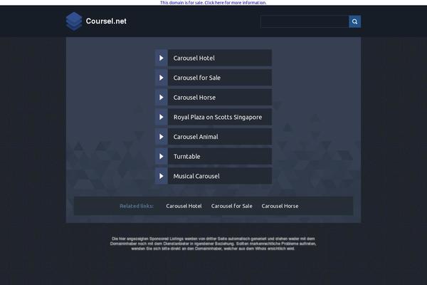coursel.net site used Simplester-ver4