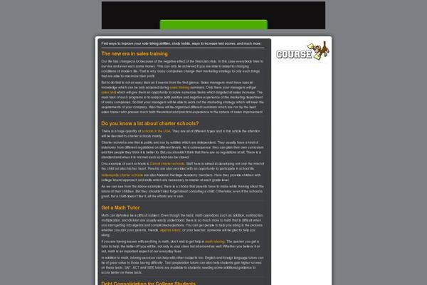 coursemonkey.com site used Rounded-grey-blog-10