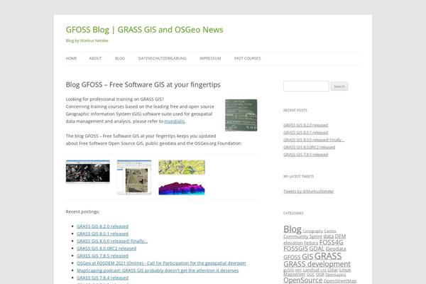 Site using Shapepress-dsgvo plugin