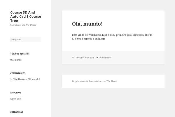 Sento theme site design template sample