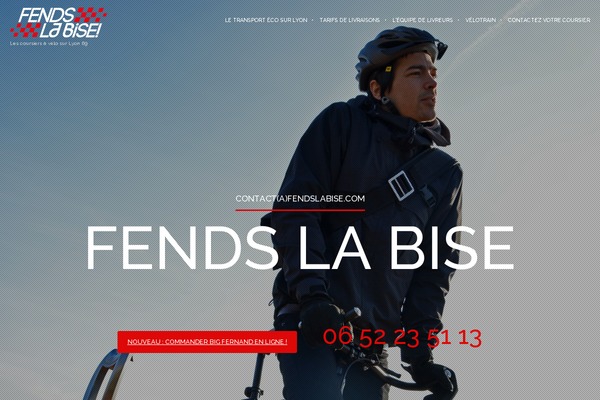 Brooklyn theme site design template sample