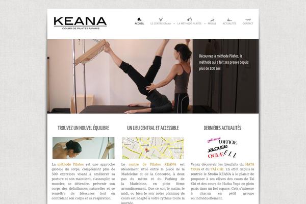 Diverso theme site design template sample