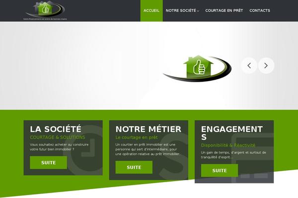 Site using Cherry-portfolio plugin