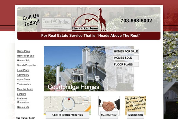 BlankSlate theme site design template sample