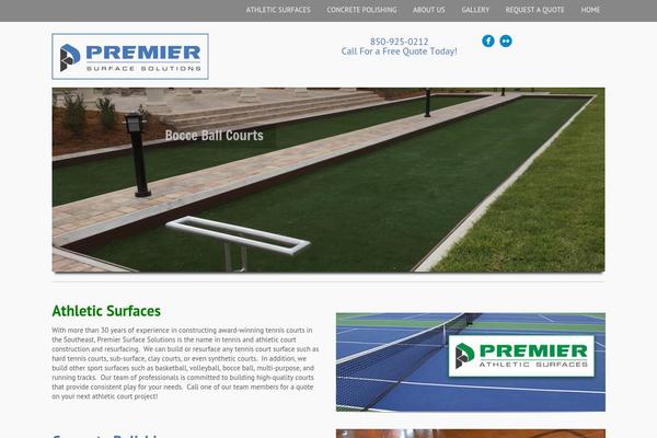 courtdoctors.com site used Ultimatum