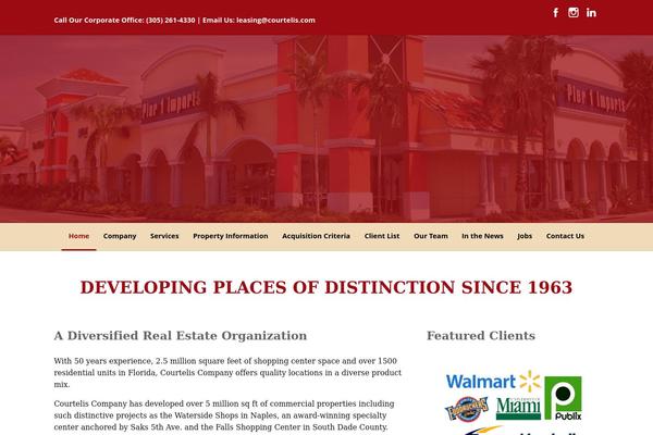 Beep! theme site design template sample