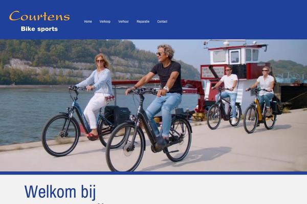 courtensbikesports.nl site used Rider-wordpress