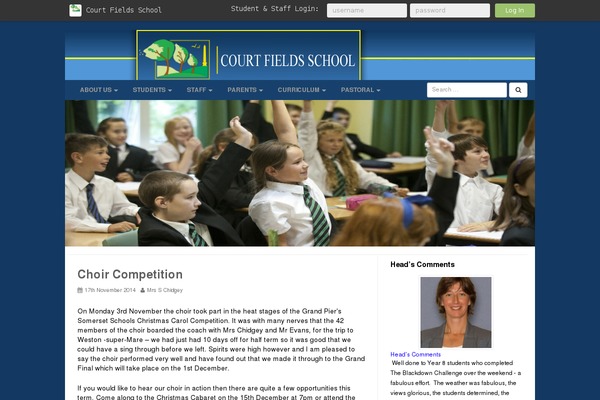 courtfields.net site used Realsmart-cloud