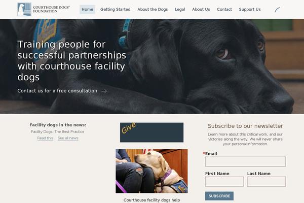 courthousedogs.com site used Chdogs-2017