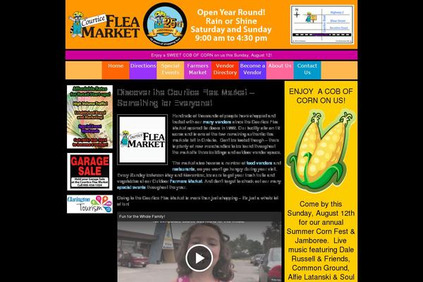 Montezuma theme site design template sample