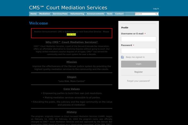 Site using Themeisle-companion plugin