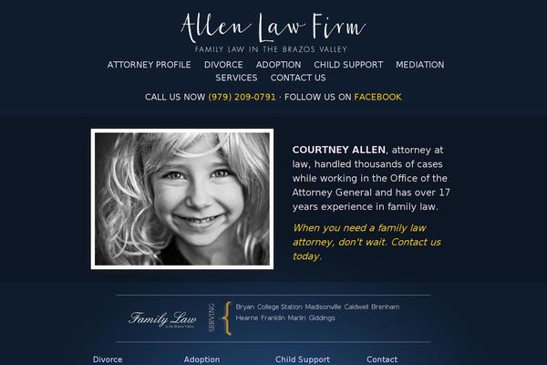 courtneyallenlaw.com site used Courtney_4.0