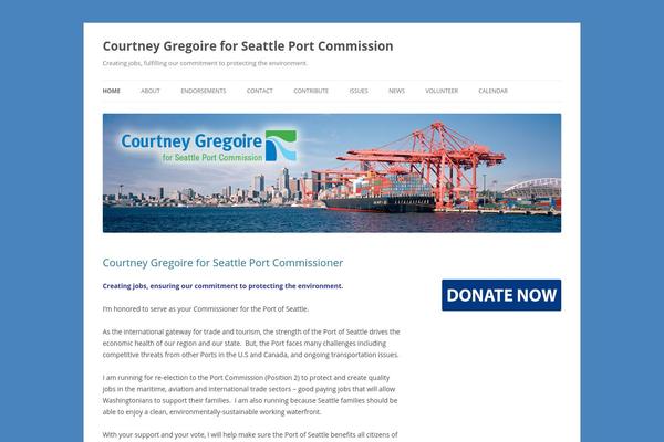Site using Event Calendar plugin