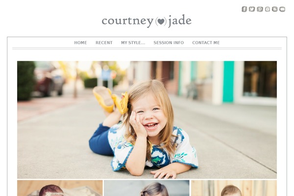 Honeycrisp theme site design template sample