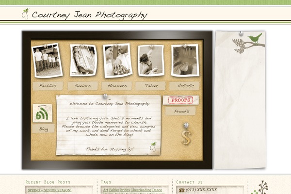 courtneyjeanphotography.com site used Courtneyjeanphotography