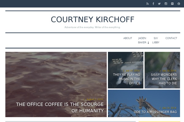 OldPaper theme site design template sample