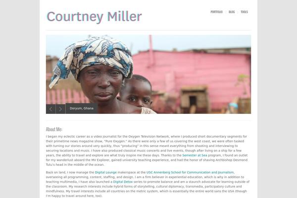 Site using Brankic Twitter Widget plugin