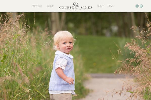 courtneysames.com site used Courtneysames