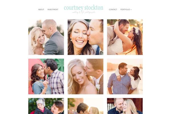 Tripod theme site design template sample