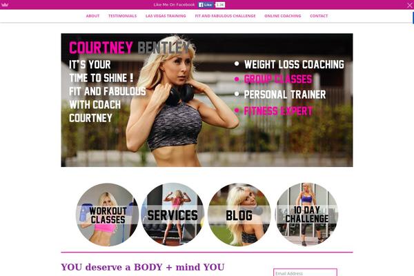 Jacqueline theme site design template sample