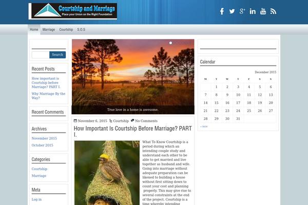Unity theme websites examples