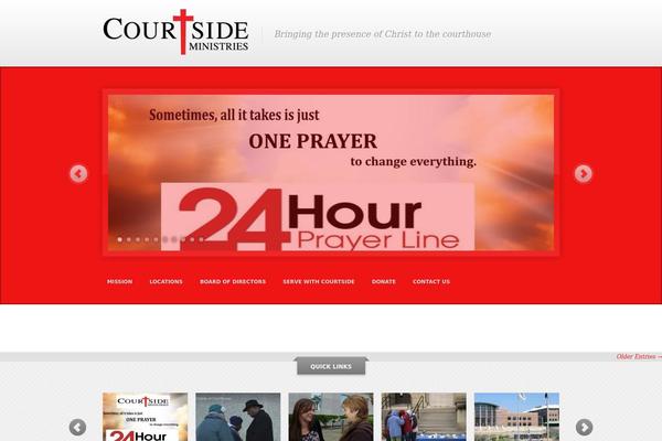 Aid theme site design template sample