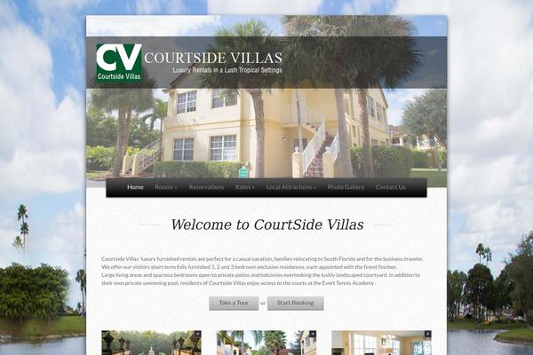Lamoon theme site design template sample
