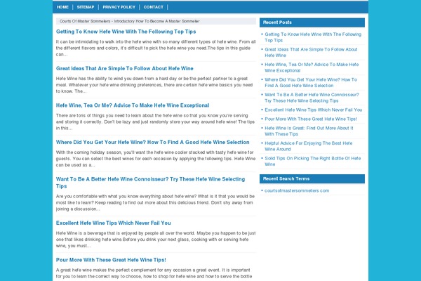 Nyeo theme site design template sample