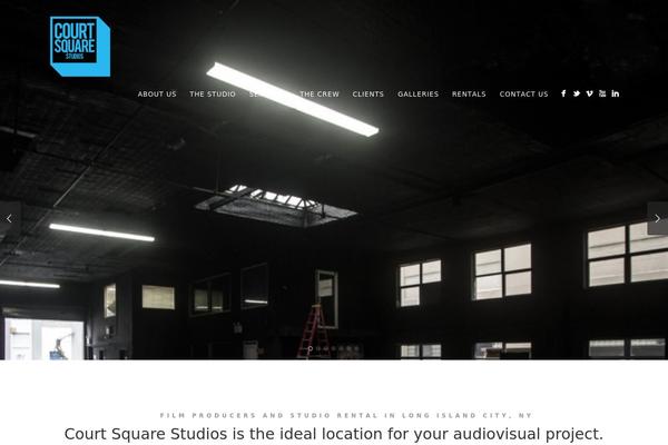 Story theme site design template sample