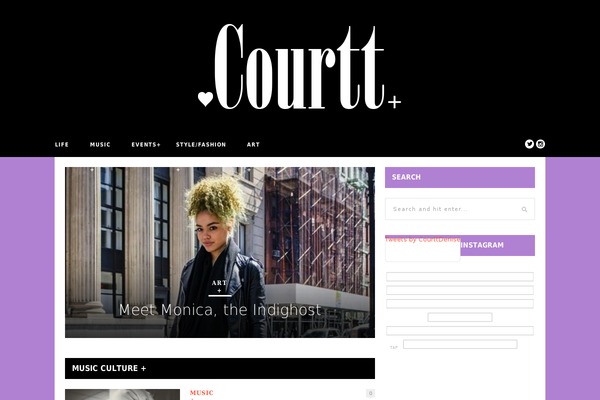 Hickory theme site design template sample
