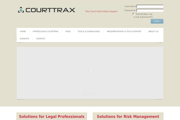 courttrax.com site used Skybox