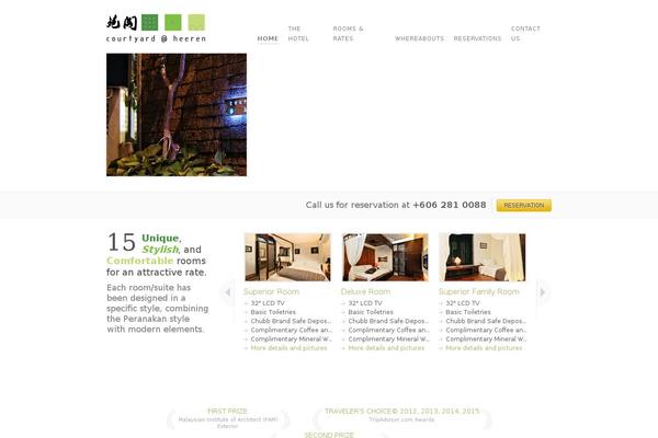 courtyardatheeren.com site used Courtyard