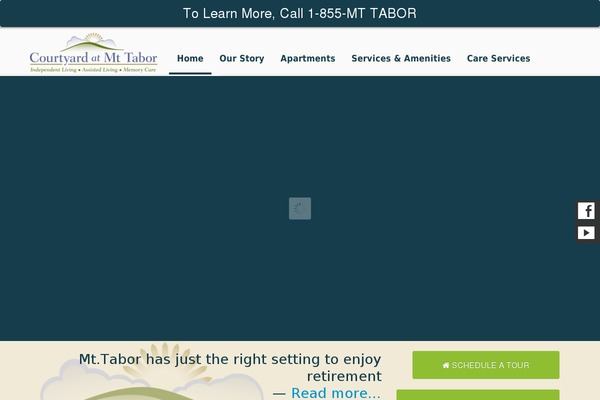 Florida theme site design template sample